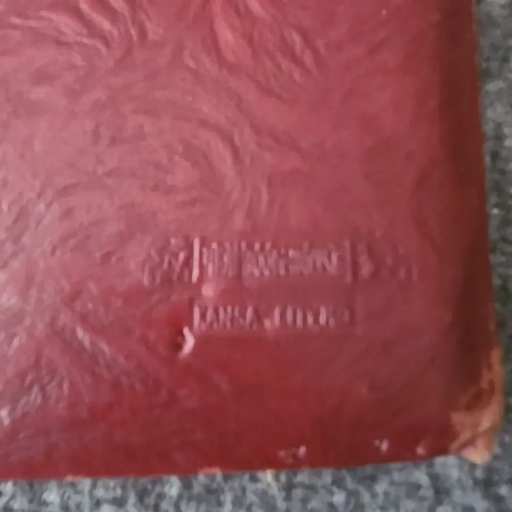 1956 the Kernel year book some damage all pictures all there